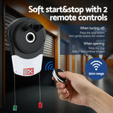 UL-tech Garage Roller Door Opener 800N Motor Auto Safety Reverse 220V - Close-Up Angle