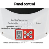UL-tech Garage Roller Door Opener 800N Motor Auto Safety Reverse 220V - Low Angle