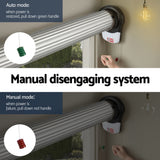 UL-tech Garage Roller Door Opener 800N Motor Auto Safety Reverse 220V - Extra Image