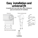 UL-tech Garage Roller Door Opener 800N Motor Auto Safety Reverse 220V - Extra Image