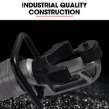 BAUMR-AG 16-25mm 1200W Heavy-Duty Electric Hydraulic Rebar Bender, Carry Case - Close-Up Angle