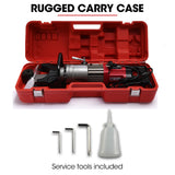 BAUMR-AG 16-25mm 1200W Heavy-Duty Electric Hydraulic Rebar Bender, Carry Case - Extra Image