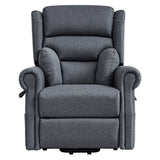 Artiss Electric Recliner Chair Power Lift Massage Heated Recliner Sofa - Side View