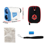 Everfit 700M Golf Rangefinder Slope Compensate Flag Lock Angle Distance - Front View
