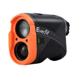 Everfit 700M Golf Rangefinder Slope On/Off Vibration Alert Orange - Top-Down View
