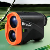 Everfit 700M Golf Rangefinder Slope On/Off Vibration Alert Orange - Close-Up Angle