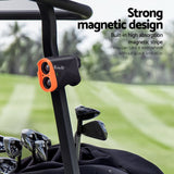 Everfit 700M Golf Rangefinder Slope On/Off Vibration Alert Orange - 45-Degree Angle