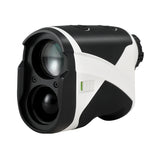 Everfit 700M Golf Rangefinder Slope On/Off Vibration Alert Black - Top-Down View