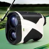 Everfit 700M Golf Rangefinder Slope On/Off Vibration Alert Black - Close-Up Angle