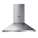 Devanti 600mm Range Hood 60cm Rangehood Stainless Steel - Side View