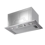 Devanti 520mm Range Hood 52cm Rangehood Stainless Steel - Extra Image