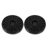 Devanti 16cm Range Hood Carbon Charcoal Filters Replacement X2 - Close-Up Angle