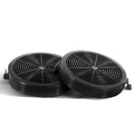 Devanti 11cm Range Hood Carbon Charcoal Filters Replacement X2