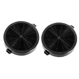 Devanti 11cm Range Hood Carbon Charcoal Filters Replacement X2 - Close-Up Angle