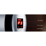 Devanti Electric Strip Heater Radiant Heaters 1500W - 45-Degree Angle