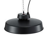 Devanti 2000W Outdoor Electric Patio Heater Ceiling Mount with LED Light Remote - Side View