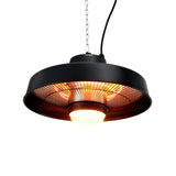 Devanti 2000W Outdoor Electric Patio Heater Ceiling Mount with LED Light Remote - Extra Image