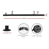 Devanti Electric Radiant Strip Heater Outdoor 1800W - Front View