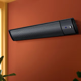 Devanti Electric Radiant Strip Heater Outdoor 3200W - Close-Up Angle