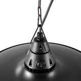 Devanti 1500W Hanging Electric Patio Heater - Side View