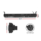 Devanti Electric Strip Heater Radiant Heaters 2000W - Front View