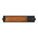 Devanti Electric Strip Heater Radiant Heaters 2000W - Side View