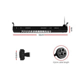 Devanti Electric Strip Heater Radiant Heaters 2000W - Front View
