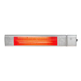 Devanti Electric Strip Heater Infrared Radiant Heaters 2000W - Side View