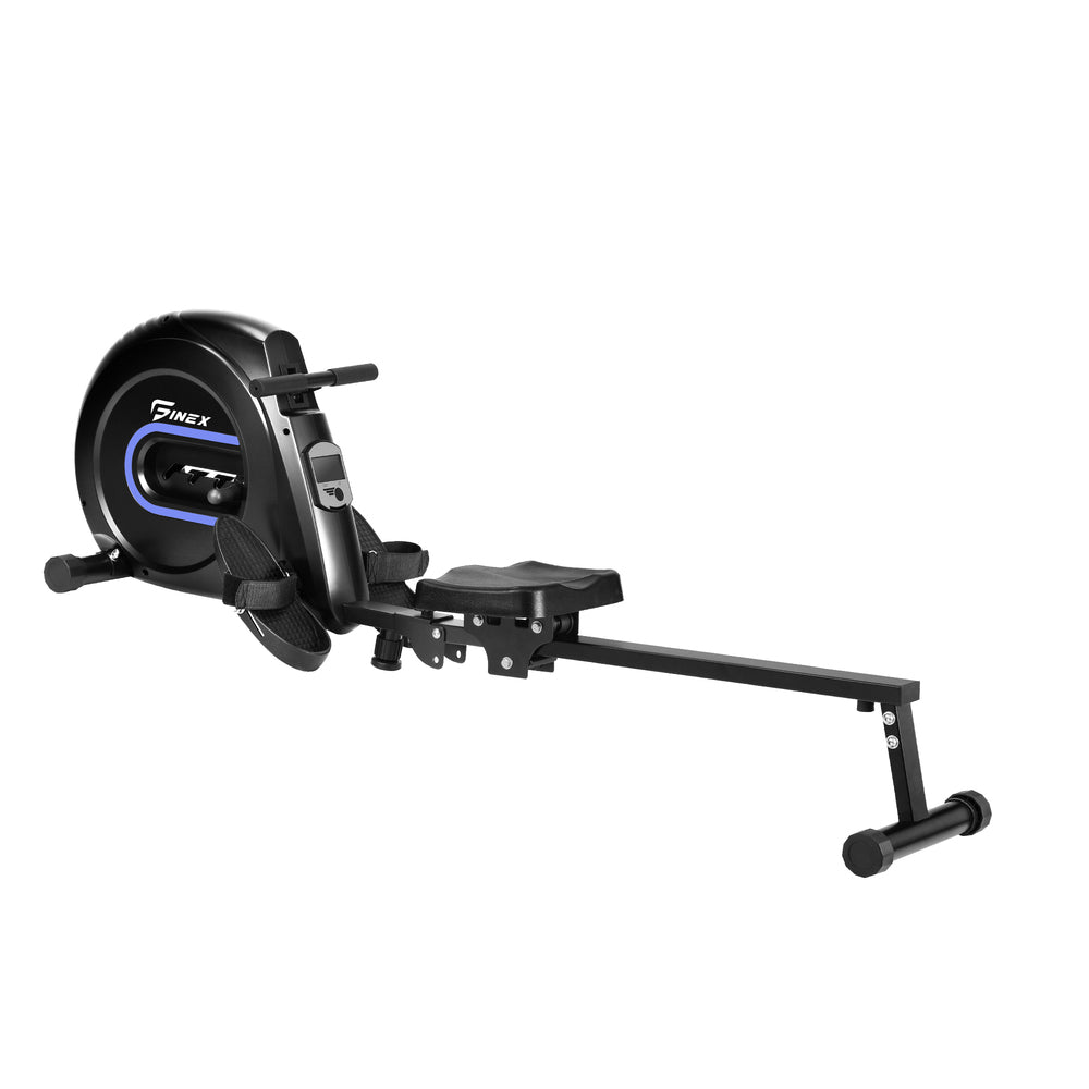 Finex Rowing Machine Elastic Rope Resistance Black&Blue
