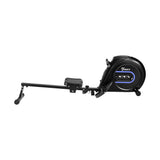 Finex Rowing Machine Elastic Rope Resistance Black&Blue - Top-Down View