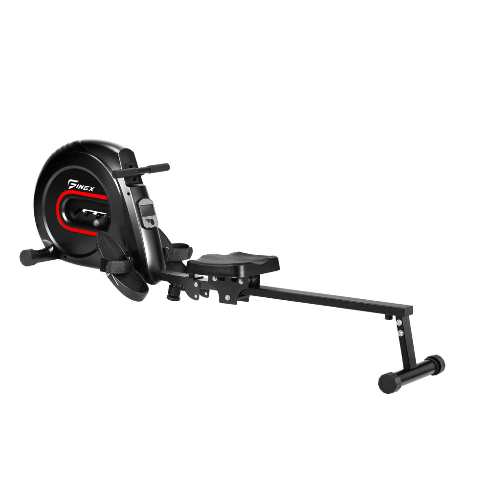 Finex Rowing Machine Elastic Rope Resistance Black&Red