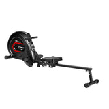 Finex Rowing Machine Elastic Rope Resistance Black&Red - Rear View