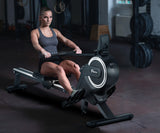 Finex Rowing Machine Magnetic Resistance Aluminium - Extra Image