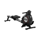 Finex Rowing Machine Rower Magnetic Resistance Exercise Fitness Black