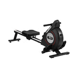 Finex Rowing Machine Rower Magnetic Resistance Exercise Fitness Black