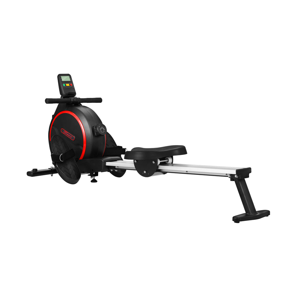 Finex Rowing Machine 16-Level Resistance Black&Red