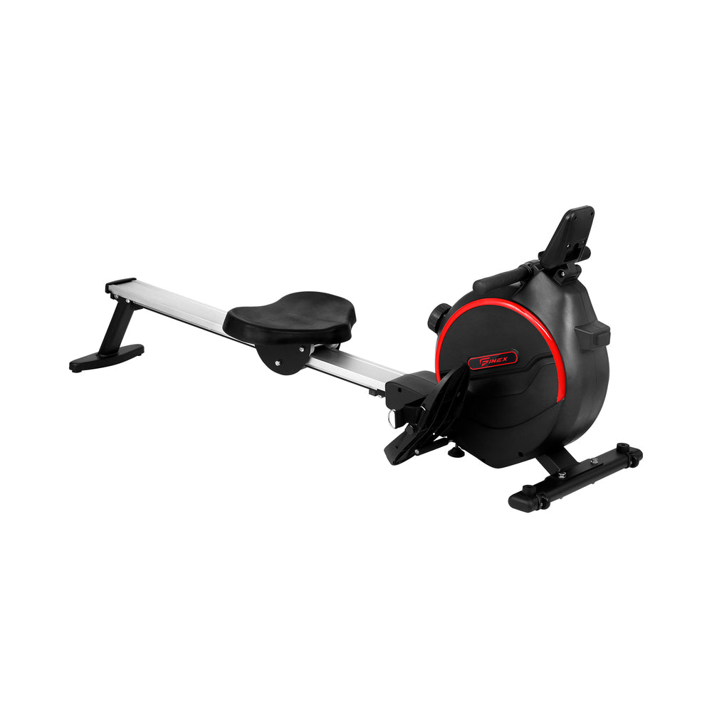 Finex Rowing Machine 16-Level Resistance Black&Red