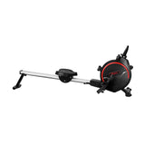 Finex Rowing Machine 16-Level Resistance Black&Red - Side View