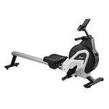 Finex Rowing Machine Magnetic Resistance Black&White