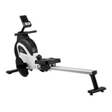 Finex Rowing Machine Magnetic Resistance Black&White
