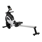 Finex Rowing Machine Magnetic Resistance Black&White