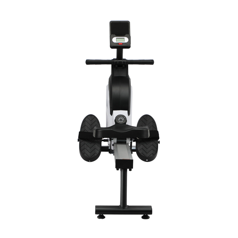 Finex Rowing Machine Magnetic Resistance Black&White
