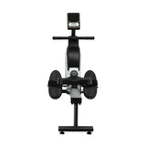 Finex Rowing Machine Magnetic Resistance Black&White - Side View