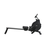 Finex Rowing Machine Rower Magnetic Resistance Black - Side View