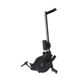 Finex Rowing Machine Rower Magnetic Resistance Black - Rear View