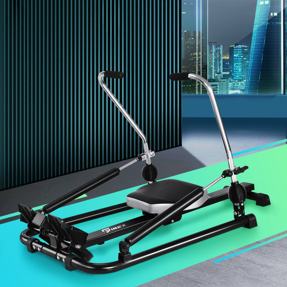 Finex Rowing Machine Oil Cylinder System Adjustable
