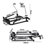 Finex Rowing Machine Oil Cylinder System Adjustable
