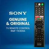Sony TV Remote Control Replacement - RMF-TX300A