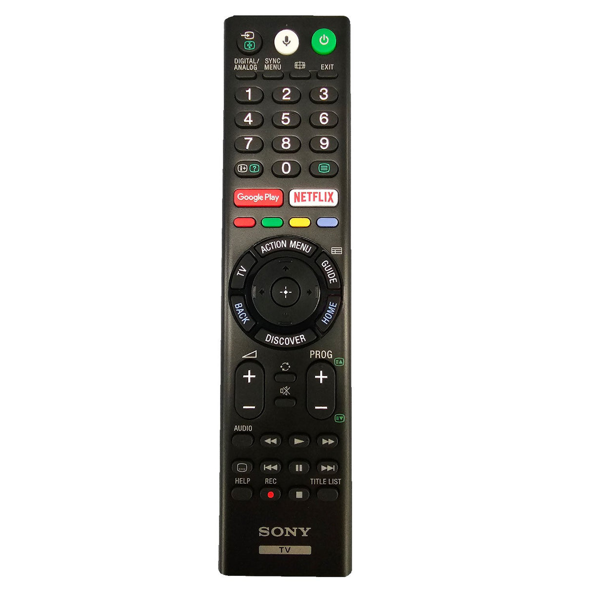 Sony TV Remote Control Replacement - RMF-TX300A