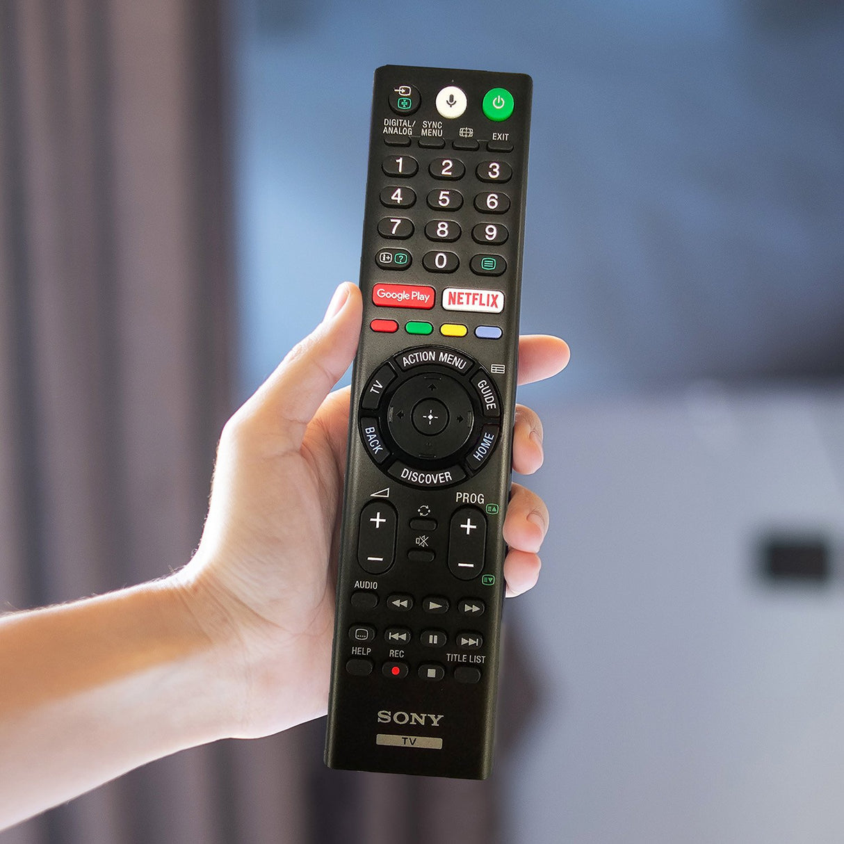 Sony TV Remote Control Replacement - RMF-TX300A